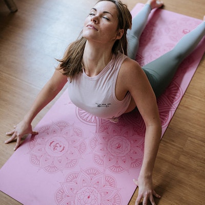 Yogamatta Radha Chakra Pink Instant Strong Grip - OHMat