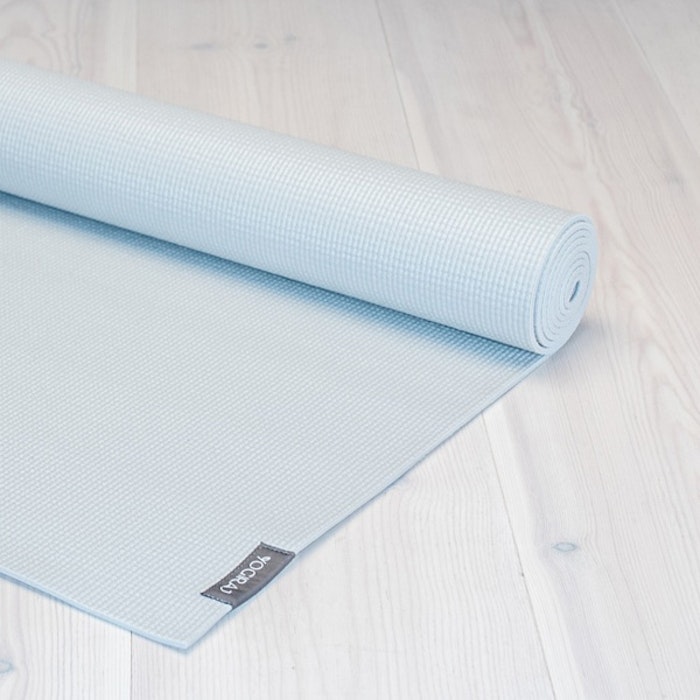 Yogamatta Allround 6mm Silvergrå - Yogiraj