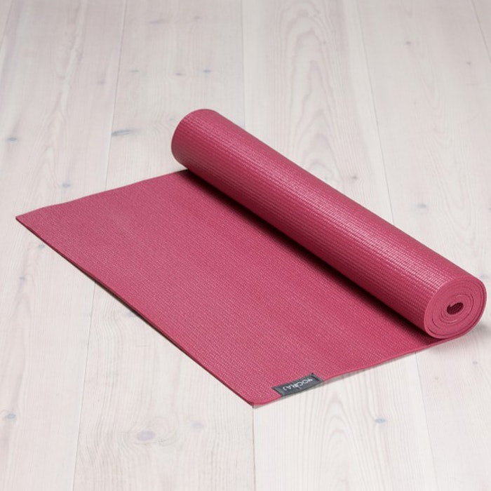 Yogamatta Allround 6mm Raspberry red  - Yogiraj