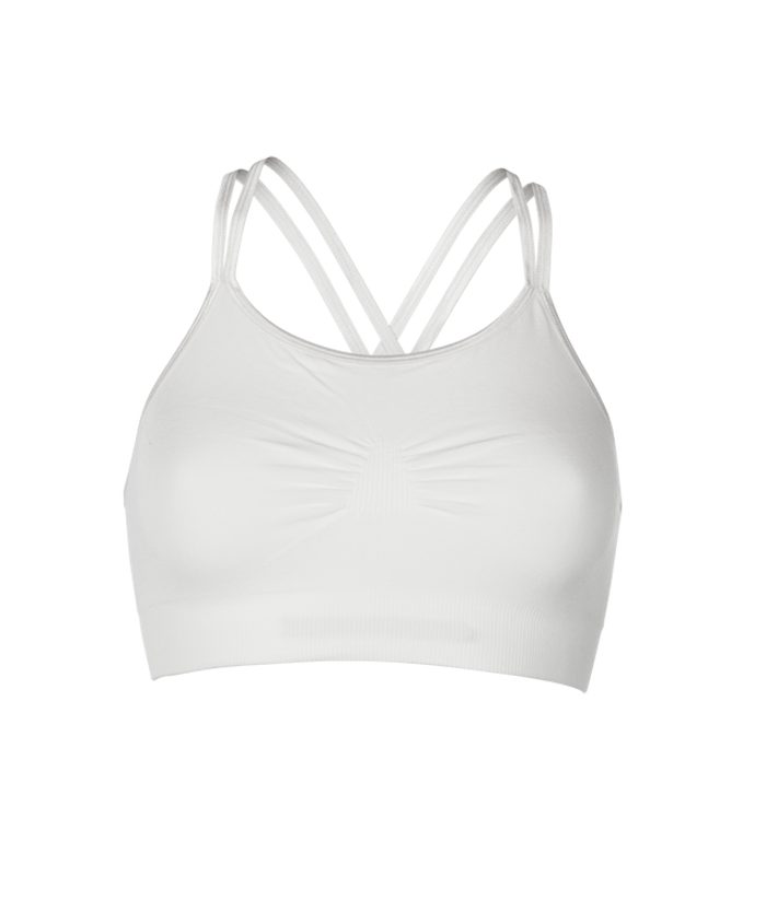 Sport-BH Yoga Pure White - Run & Relax