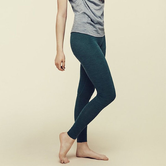 Yogaleggings Seamless Forest Green - Moonchild Yogawear