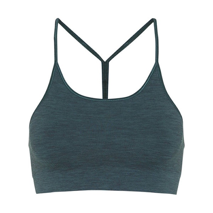 Sport-BH Yoga Seamless Zen Top Forest Green - Moonchild Yogawear