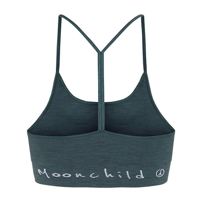 Sport-BH Yoga Seamless Zen Top Forest Green - Moonchild Yogawear