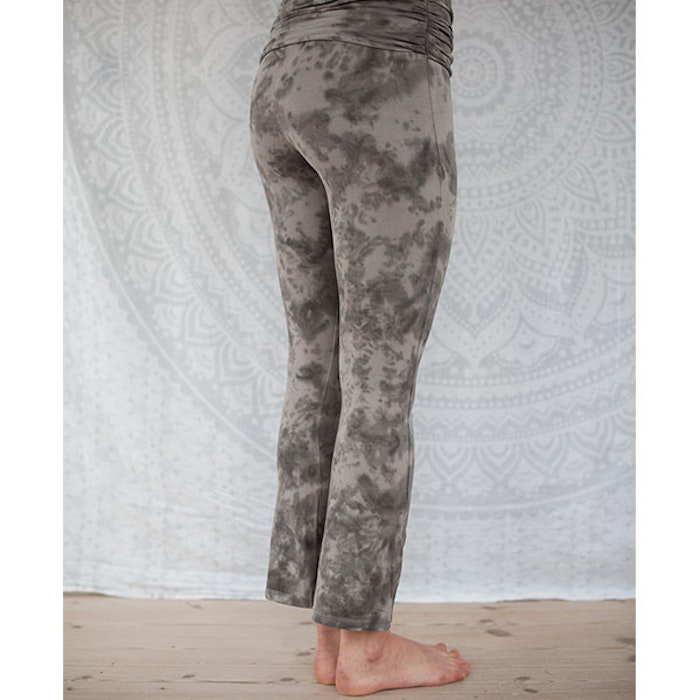 Yogaleggings Grey Half Moon pants från Paw Paw yogawear