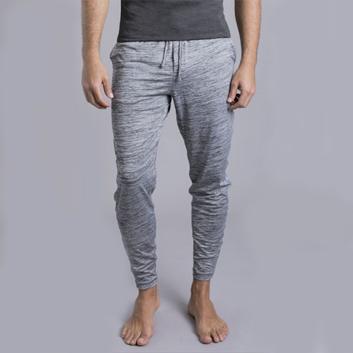 Yogabyxor Dharma pants grey - OHMME - Soul Factory - En Själfull Yogabutik