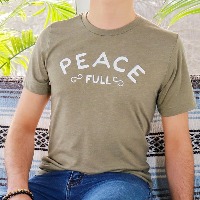 Tröja "Peace full" från SuperLove Tees
