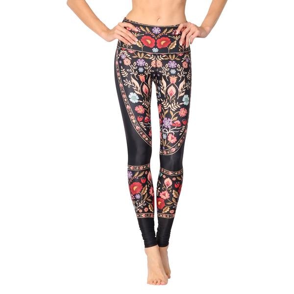 Yogaleggings Rustica - Yoga Democracy