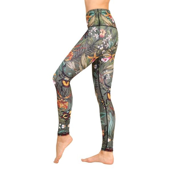 Yogaleggings Green Thumb - Yoga Democracy