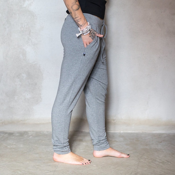 Byxor Malin Grey - Wear my yoga