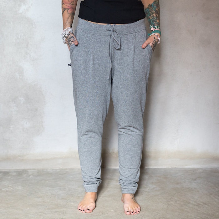 Byxor Malin Grey - Wear my yoga