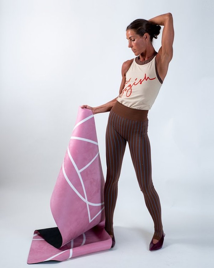 Yogamatta "Luxe pink" - Yogish Collective
