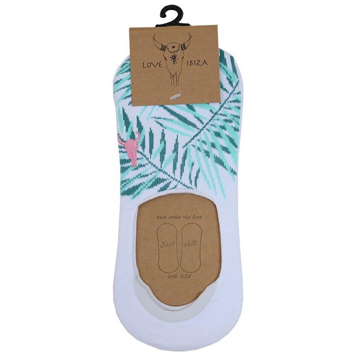 Strumpor/sneackersocks Palm - Love Ibiza