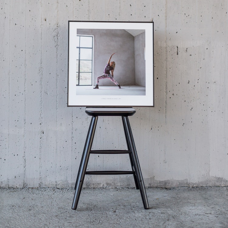 Yoga Print - I Stand Strong