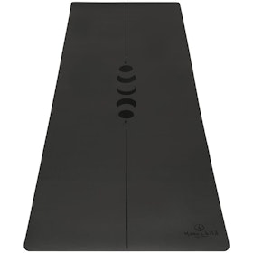 Yogamatta Supergrip Onyx Black - Moonchild Yogawear
