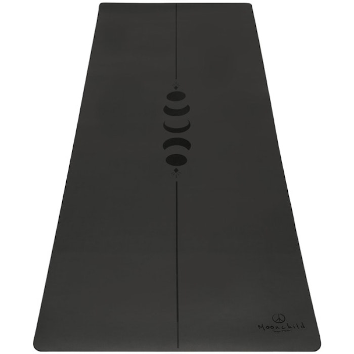 Yogamatta Supergrip Onyx Black - Moonchild Yogawear