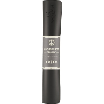 Yogamatta Supergrip Onyx Black - Moonchild Yogawear