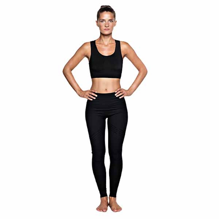 Sport-BH Seamless Sportsbra High Support Beautiful Black - Run & Relax