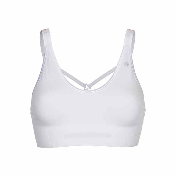 Sport-BH Yoga Leyla Pure White - Run & Relax