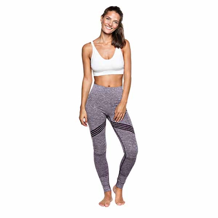 Sport-BH Yoga Leyla Pure White - Run & Relax