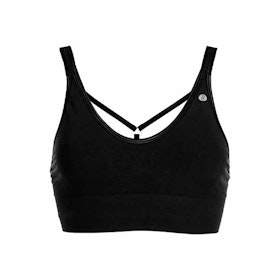 Sport-BH Yoga Leyla Beautiful Black -  Run & Relax