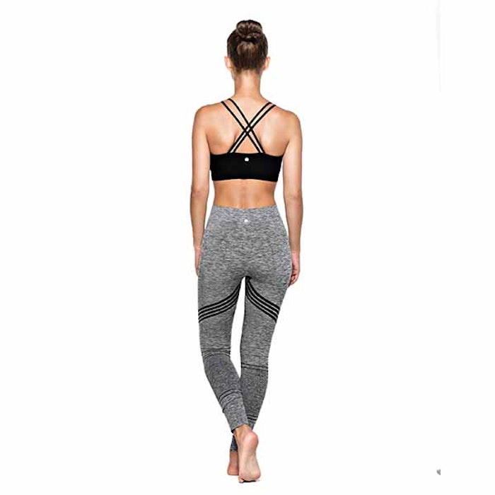 Sport-BH Yoga Beautiful Black - Run & Relax