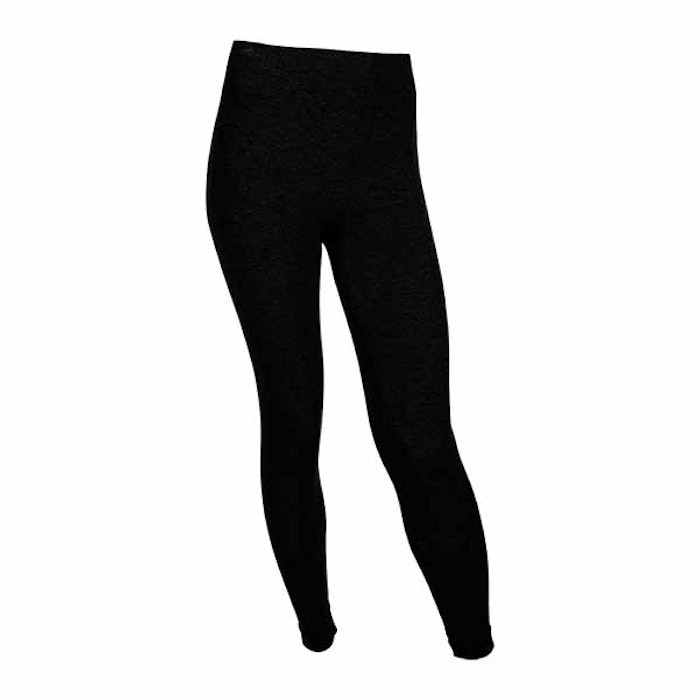 Yogaleggings Bandha Bamboo Beautiful Black - Run & Relax