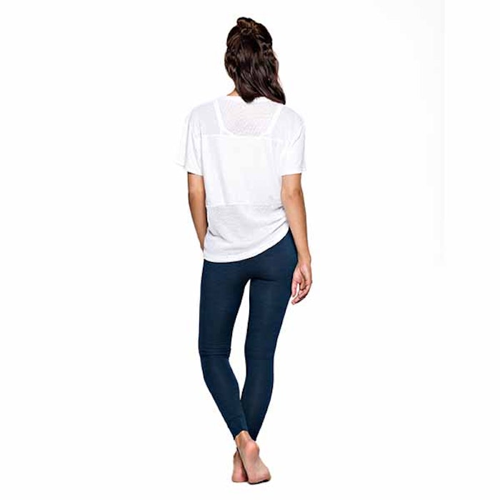 Yogaleggings Bandha Midnight Blue - Run & Relax