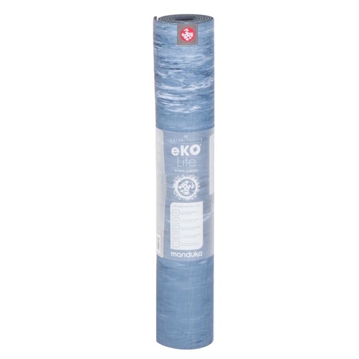 Yogamatta 4mm eKOLite Ebb Marbled - Manduka