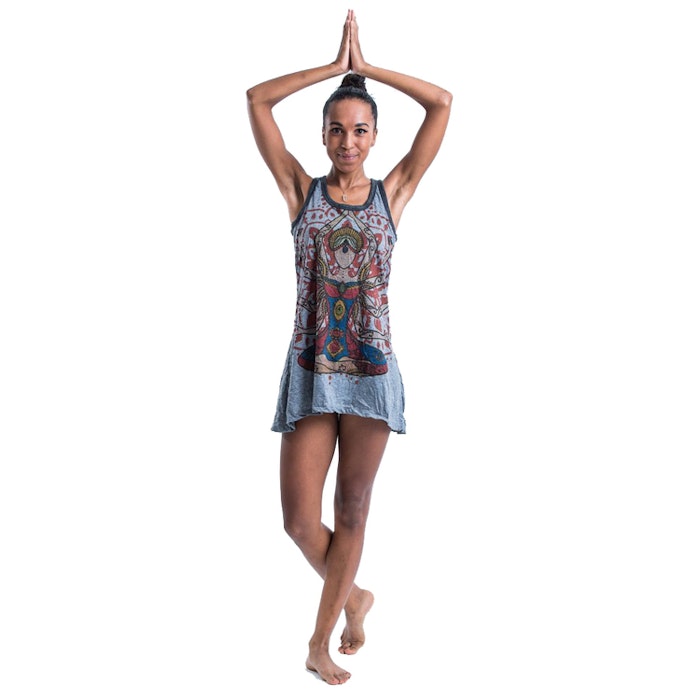 Yogalinne/klänning Infinitee Yoga Stamp från Sure Design