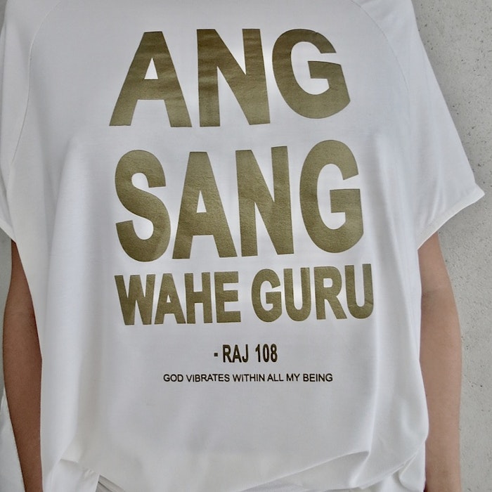 T-shirt Pärlvit / Ang Sang - RAJ 108