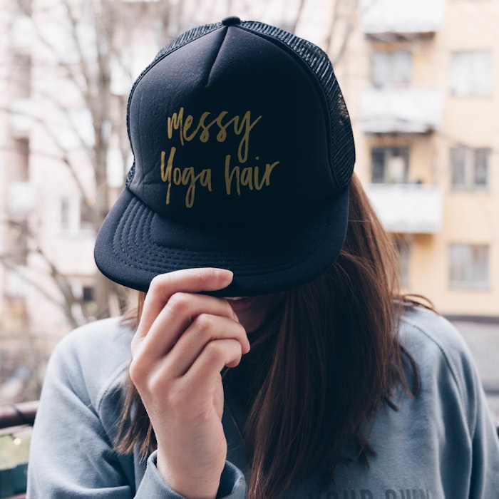Keps "Messy yoga hair" - Soul Factory