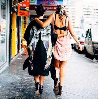 Luxe silk kimono long "Black silver warrior wings" - Warriors of the divine