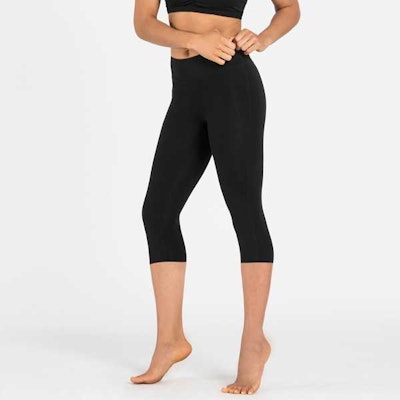 Yogaleggings High waist Wonder Luxe Crops leggings black från Dharma Bums
