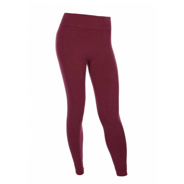 Yogaleggings Bandha Bamboo Port Wine Red - Run & Relax