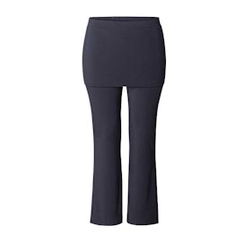 Yogabyxor "Long pants Skirt" Midnight blue Curare Yogawear - från XXL