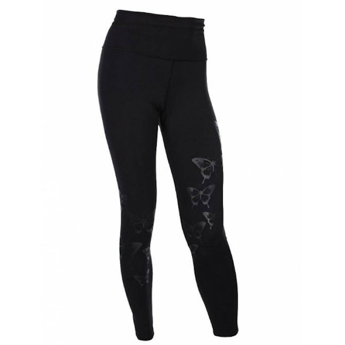 Yogaleggings Butterfly Black - Run & Relax