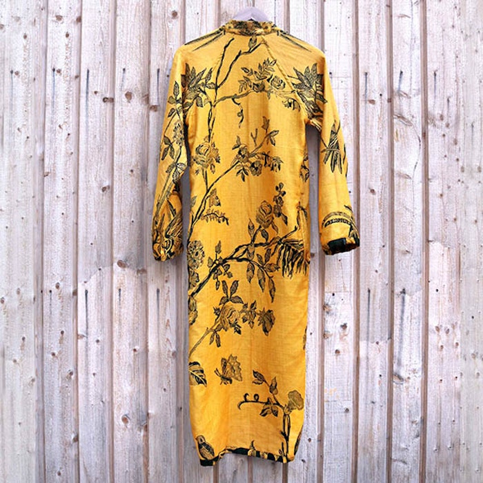 Exklusiv kimono "Sunflower Power" - Brahmaki