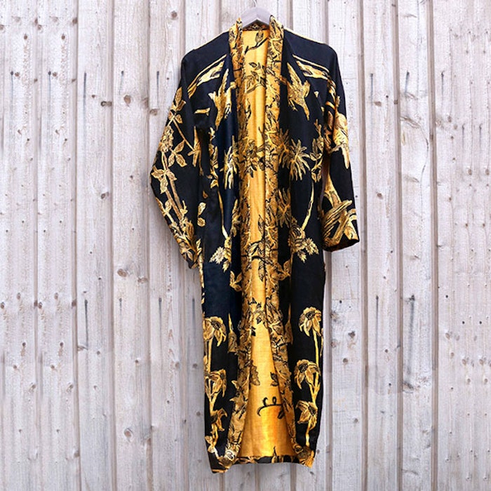 Exklusiv kimono "Sunflower Power" - Brahmaki