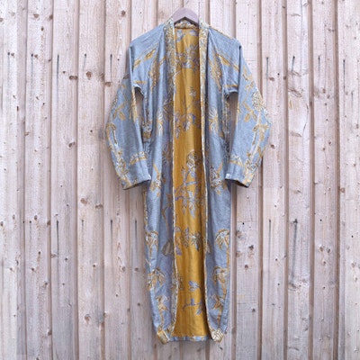 Exklusiv kimono "Iris Florentina" - Brahmaki