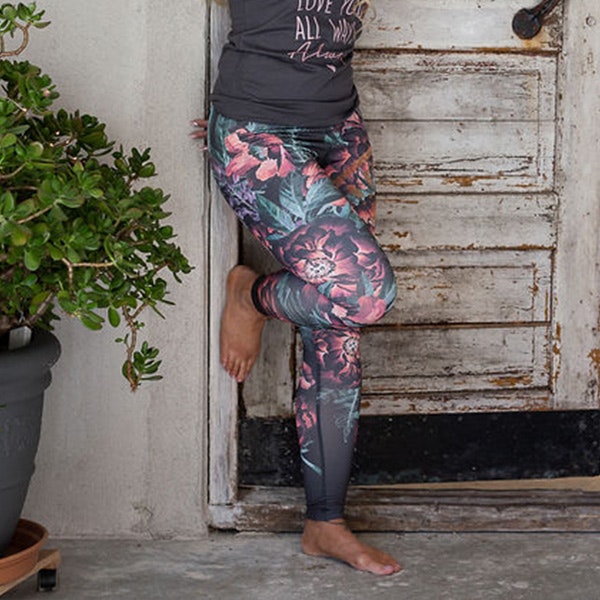 Yogaleggings Funky Garden - Yogia