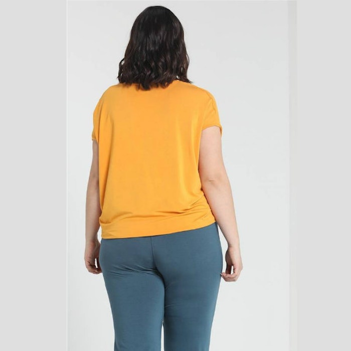 Yogatopp Wide top från Curare Yogawear- Aprikos från XXL