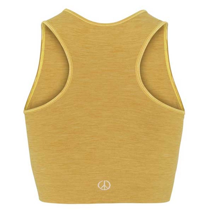 Seamless Crop Top Dandelion - Moonchild Yogawear