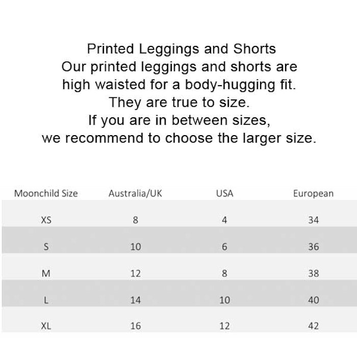 Yogaleggings Deep Shades - Moonchild Yogawear