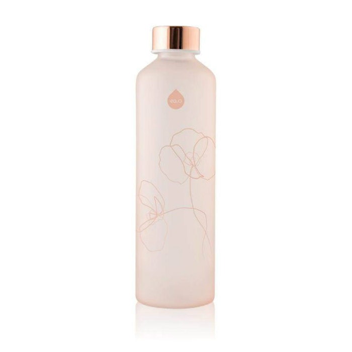 Vattenflaska Mismatch Bloom i glas - Equa