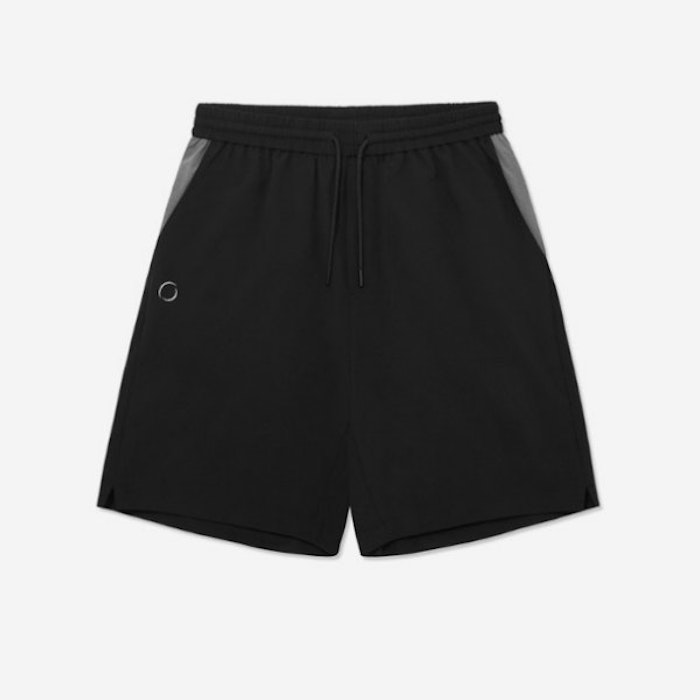 Yogashorts Eco Warrior II Bluesign Black - Ohmme