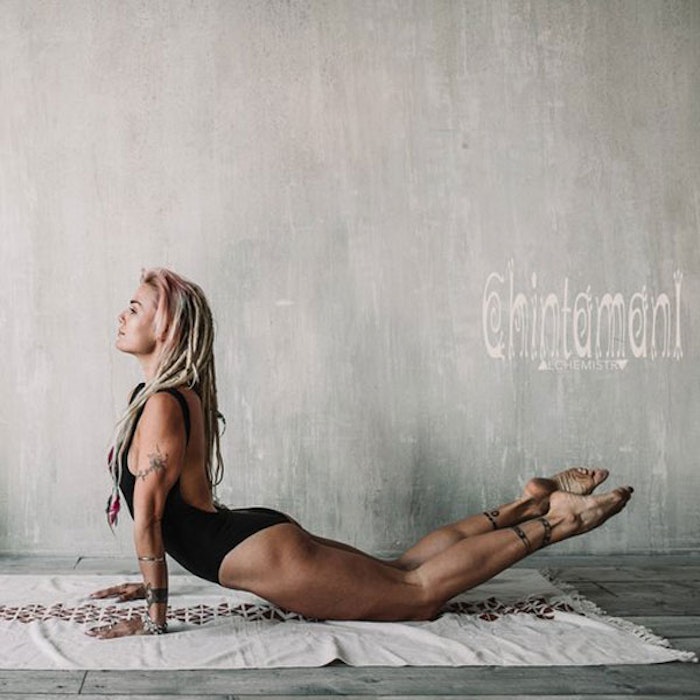 Yoga Bodysuit Atua Tino Black - Chintamani Alchemi