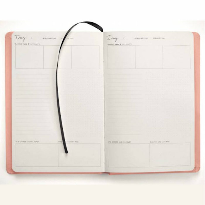 Kalender "Planera för din lycka" - Sporrong böcker