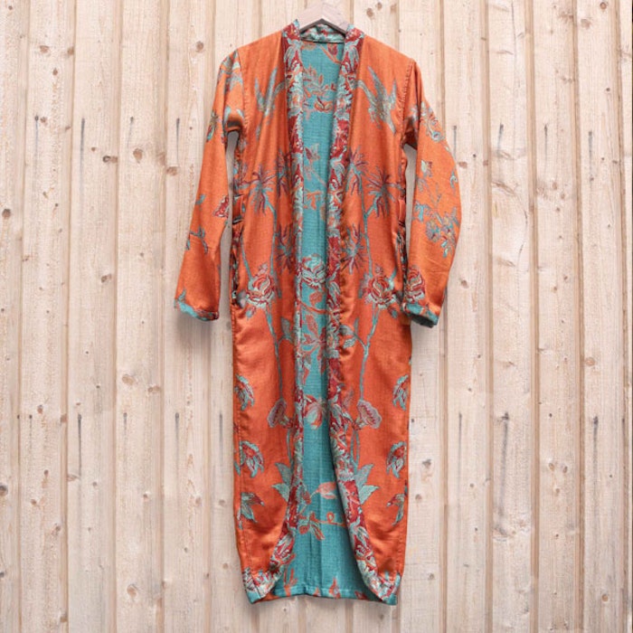 Exklusiv kimono "Ocean coral" - Brahmaki