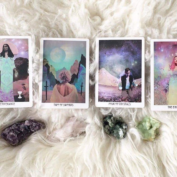 Tarotkort  The Starchild Tarot - large
