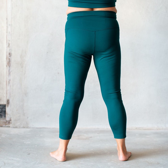 Yoga leggings Compressive High rise Long Globe - Girlfriend Collective